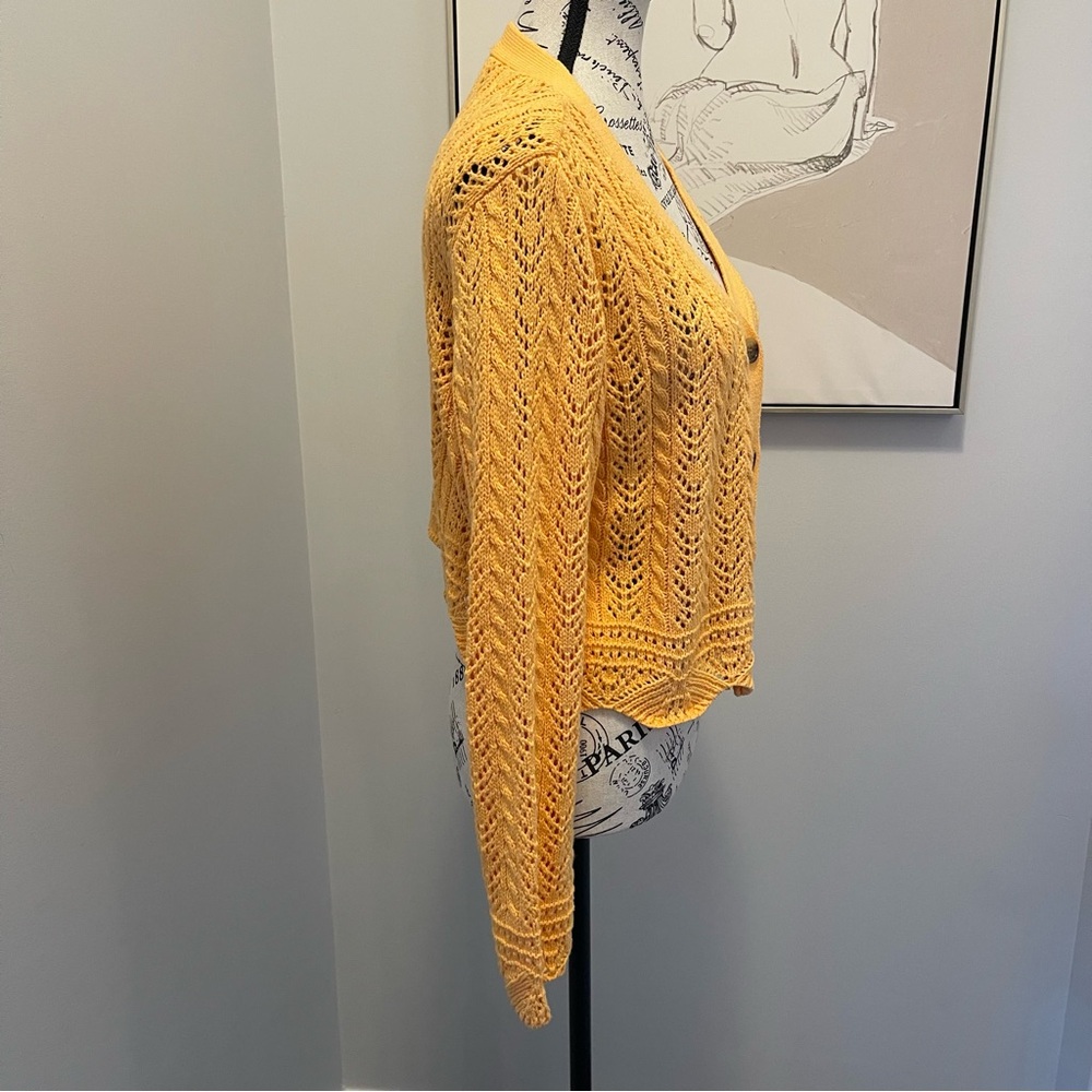 Ever After Button-Up Sweater - Size Small - Picture 4 of 12